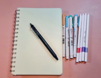 Pennor och papper för planering