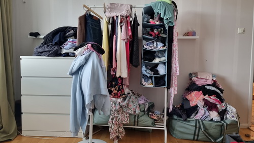 En flytt – Del två