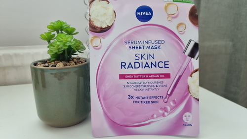 Ansiktsmask från Nivea